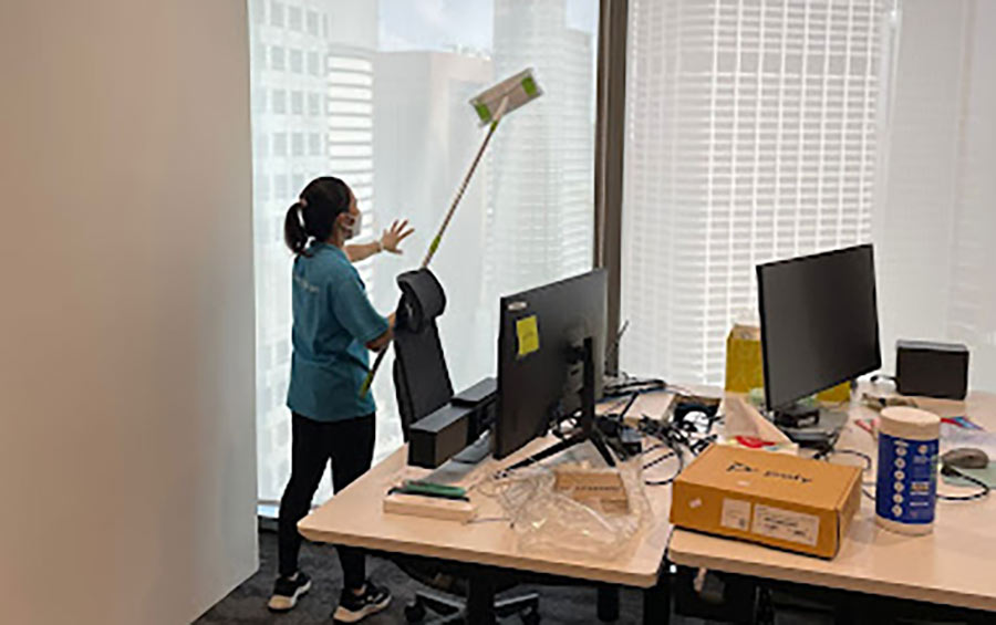 Top office cleaning in Singapore