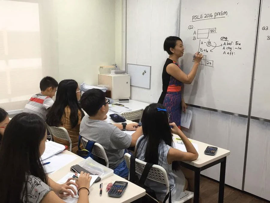 Top tuition centre in Singapore